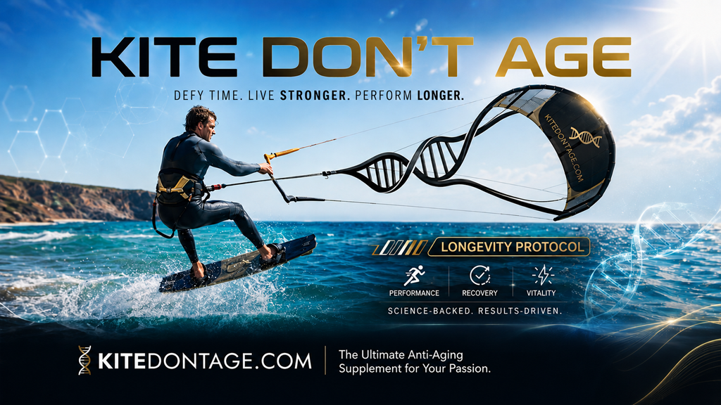 Kite Don't Age Graphic Timeline